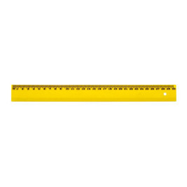Claps 96095 - Präzisionslineal 30 Zentimeter