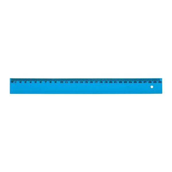 Claps 96095 - Precision 30cm Measuring Ruler