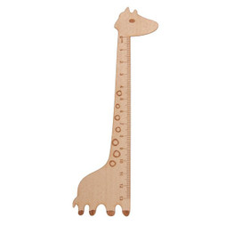 Claps 96116 - Präzisionsmesslineal 13 cm