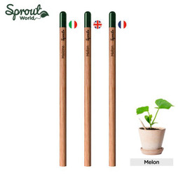 Claps 96144UN - Nachhaltiger Bleistift mit Sonnenblumensamen