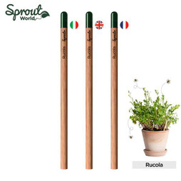 Claps 96144UN - Eco-Friendly Pencil with Sunflower Seeds