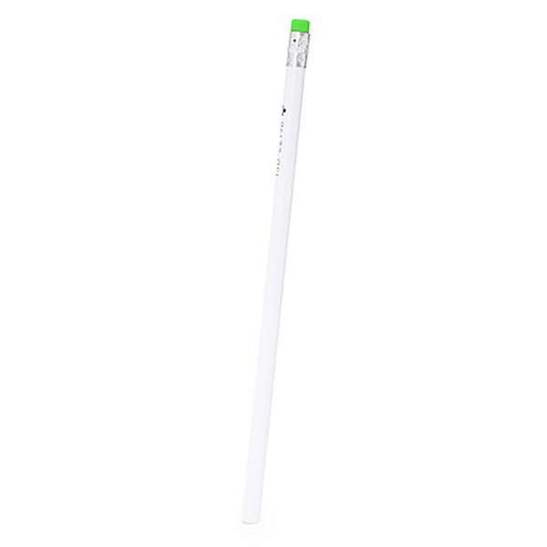 Claps 96154 - Crayon en Bois Antibactérien avec Gomme
