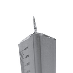 Claps 96166 - Triangular Aluminum Ruler with Multiple Scales