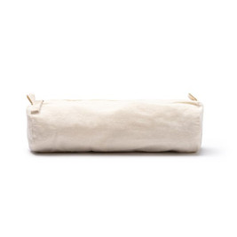 Claps 96174 - Cotton Pencil Case with Zipper Closure