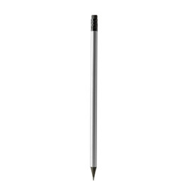 Claps 96184 - Premium Satin Finish Wooden Pencil with Eraser