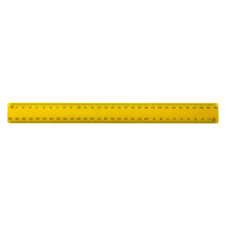Claps 96193 - Praktisches Lineal 30 Zentimeter