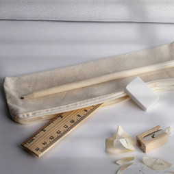Claps 96194 - Natuurlijk Schrijfset met Etui