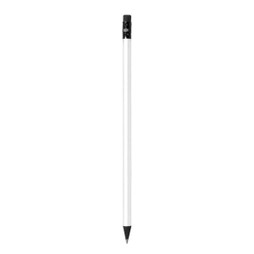 Claps 96202 - Colorful Wooden Pencil with Eraser