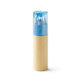 Claps 96203 - Colorful Pencil Set with Sharpener
