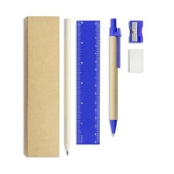 Claps 96212 - Vibrant Stationery Set in Eco-Friendly Box