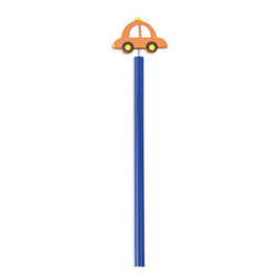 Claps 96213 - Unsharpened Pencil with Blimp-Shaped Eraser