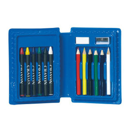 Claps 96849 - Colorful Writing Set with Durable Case