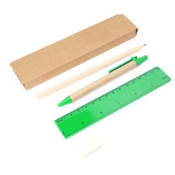 Claps 96899 - Vibrant Stationery Set in Eco-Friendly Packaging