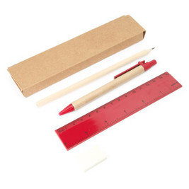 Claps 96899 - Vibrant Stationery Set in Eco-Friendly Packaging