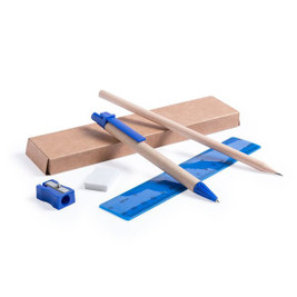 Claps 96899 - Färgglatt Skrivarset i Miljövänlig Förpackning