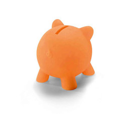Claps 99037 - Cannella Colorful Funny Piggy Bank in Plastic