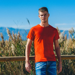 Claps N1005 - Colorful Short Sleeve T-shirt 145gsm