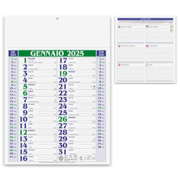 Claps 002 - Calendario Mensile con Festività Internazionali