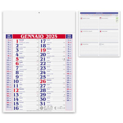 Claps 002 - Calendrier Mensuel avec Jours Fériés Internationaux