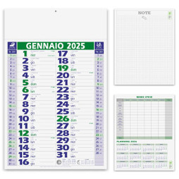 Claps 046 - Calendario Mensile Internazionale con Note