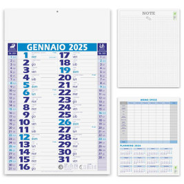 Claps 046 - Global Monthly Calendar with Notes