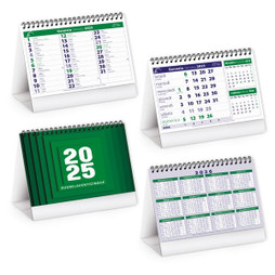 Claps 107 - Calendario da Tavolo 2027 con Festività Internazionali