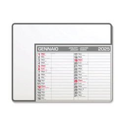 Claps 133 - Monthly Planner Mouse Pad