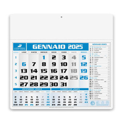 Claps 144 - Monthly Calendar with International Holidays