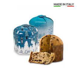 Claps W00059 - Umberta Traditionell Panettone med Russin och Torkad Frukt