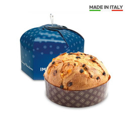 Claps W00061 - Zeno Traditionell Panettone med Russin och Frukt