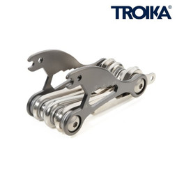 TROIKA BTL15 - 18-Function Bicycle Multi-Tool Kit