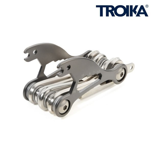 TROIKA BTL15 - 18-Function Bicycle Multi-Tool Kit