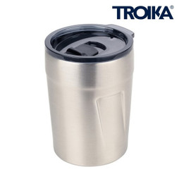 TROIKA CUP65 - Eco-Friendly Insulated Mug for Espresso
