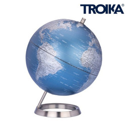 TROIKA G2507 - Stylish Globe with Chrome Base