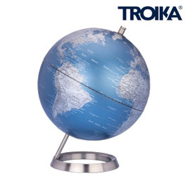TROIKA G2507 - Stylish Globe with Chrome Base