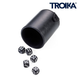 TROIKA GAM60 - Versatile Dice and Pen Holder with Storage