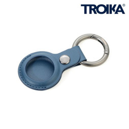 TROIKA KR2120 - AirTag Protective Keyring Case with Carabiner