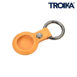 TROIKA KR2120 - Schutzhülle für AirTag mit Karabiner