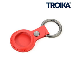 TROIKA KR2120 - AirTag Protective Keyring Case with Carabiner