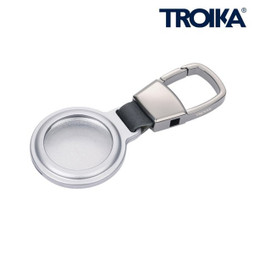TROIKA KR2505 - Monikäyttöinen AirTag Pidike Karabiinilla