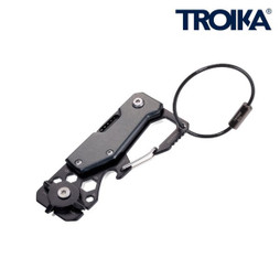 TROIKA KTL25 - Monikäyttöinen Mini Työkalu Päivittäiseen Käyttöön