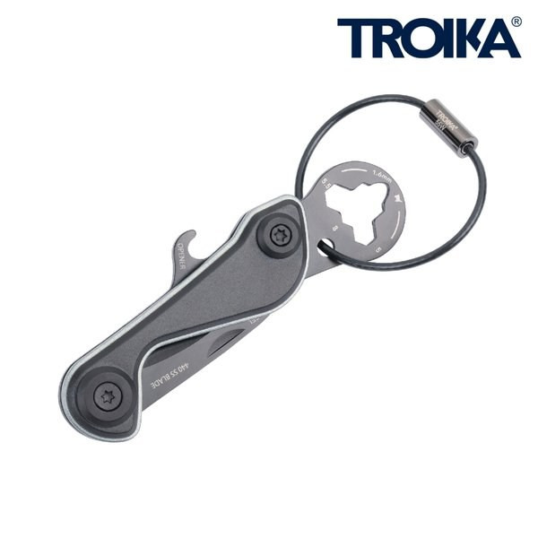 TROIKA KTL30 - Everyday Multi-Tool With Parcel Cutter