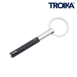 TROIKA KYP20 - Sustainable Multi-Tool Keyring with Endless Writing