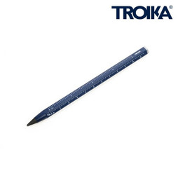 TROIKA PEN20 - Sustainable Endless Writing Pencil with Ruler
