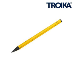 TROIKA PEN20 - Multifunktionaler Endlosstift mit Lineal