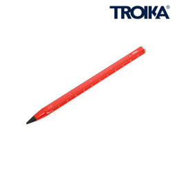 TROIKA PEN20 - Sustainable Endless Writing Pencil with Ruler