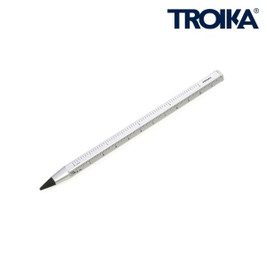 TROIKA PEN20 - Monitoiminen Loputon Kynä Viivaimella