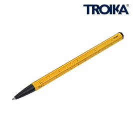 TROIKA PES40 - Multifunctional Ballpoint Pen with Ruler and Scale