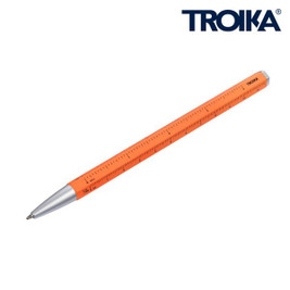 TROIKA PES40 - Multifunctional Ballpoint Pen with Ruler and Scale
