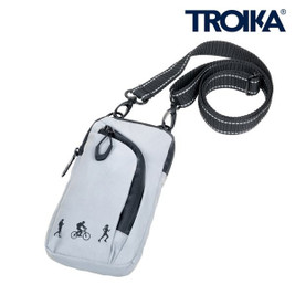 TROIKA SBG03 - Borsa a Tracolla Riflettente per Smartphone